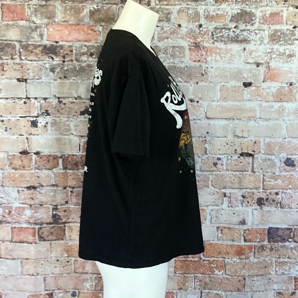 Rolling Stones North America Tour Tee Shirt Graphic Short Sleeve Sz Large(12-14) - Picture 5 of 7